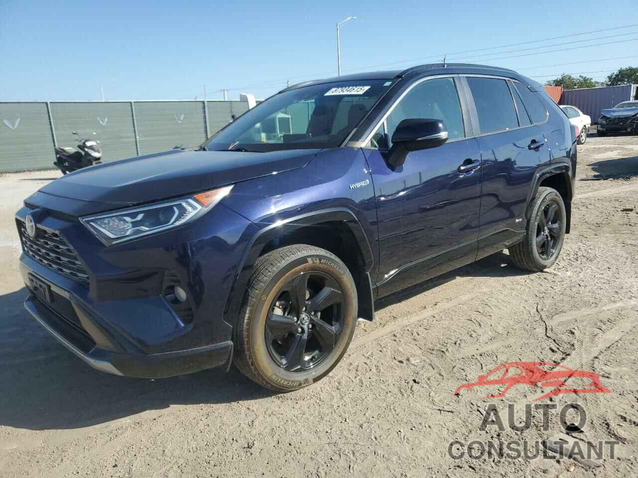 TOYOTA RAV4 2020 - 2T3EWRFV2LW080638