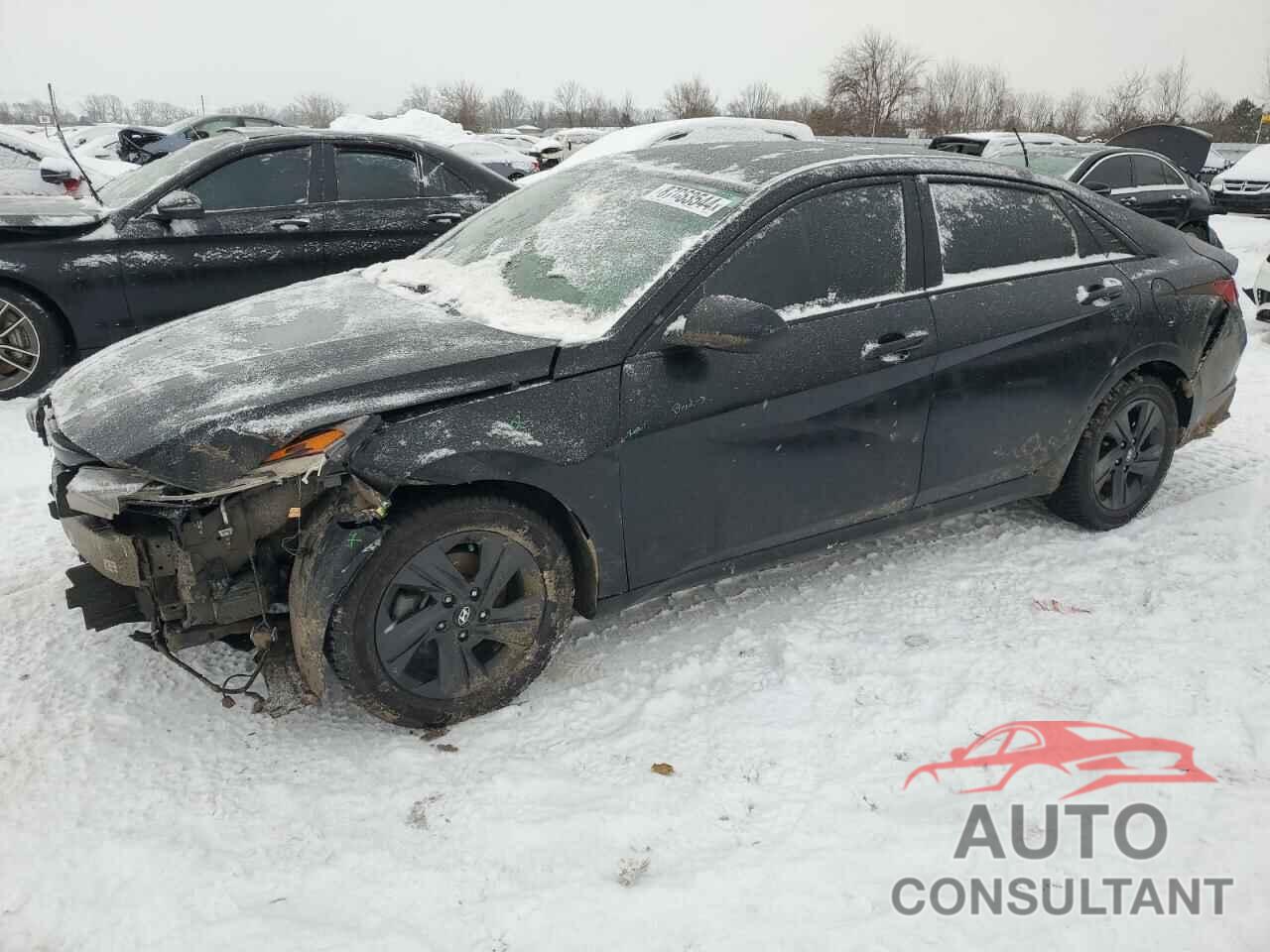 HYUNDAI ELANTRA 2022 - KMHLM4AG2NU257595
