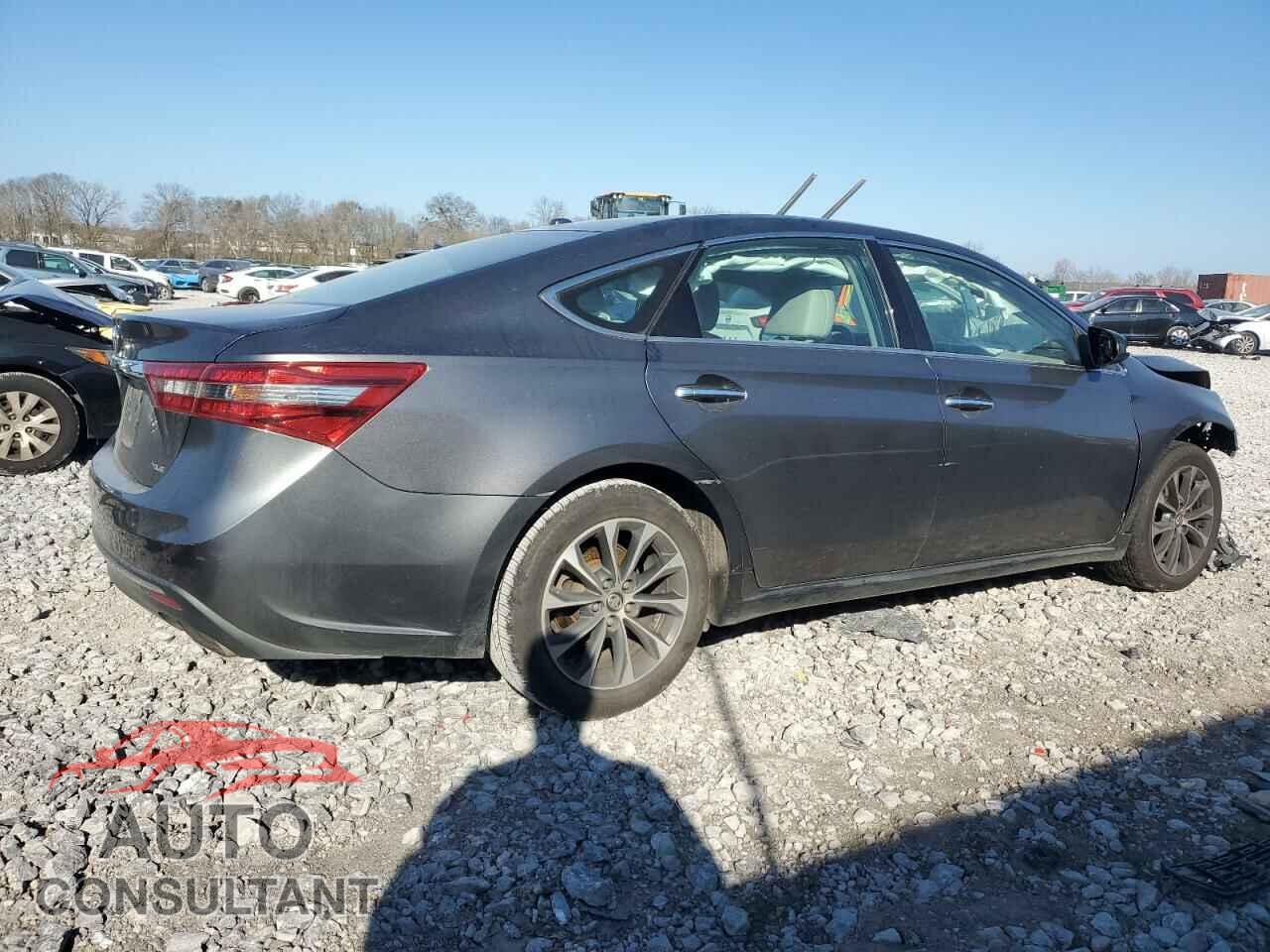 TOYOTA AVALON 2016 - 4T1BK1EB9GU211473
