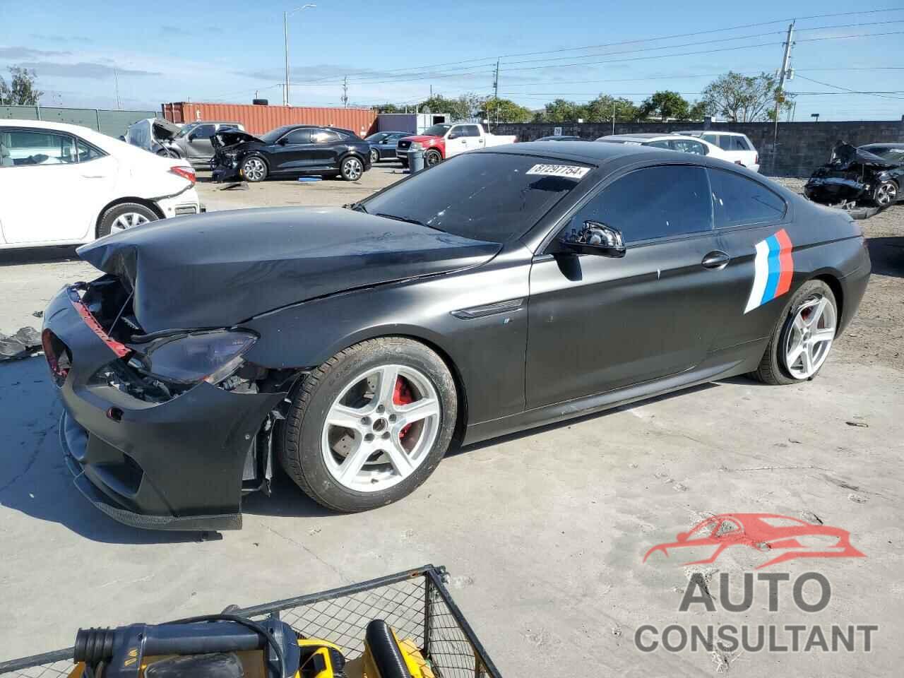 BMW 6 SERIES 2012 - WBALX5C59CC894335