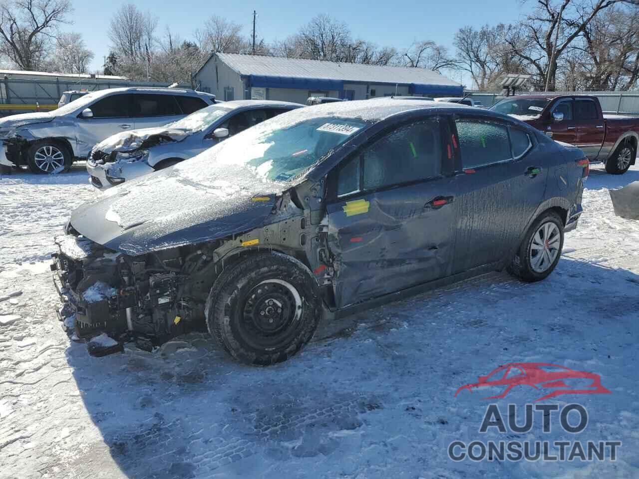 NISSAN VERSA 2022 - 3N1CN8DV0NL821440