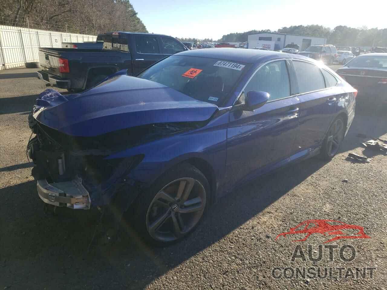 HONDA ACCORD 2019 - 1HGCV1F34KA083047
