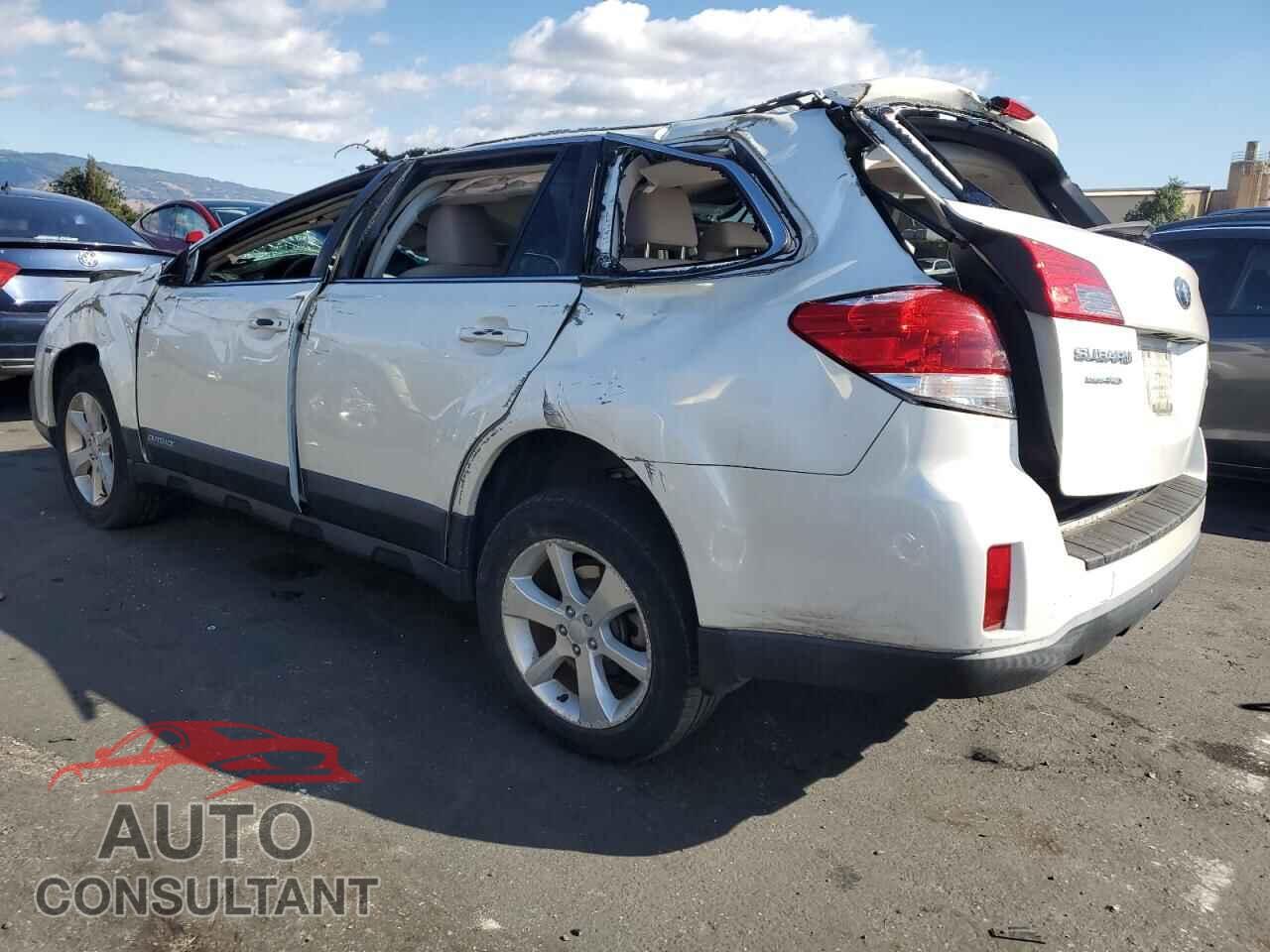 SUBARU OUTBACK 2013 - 4S4BRBCC6D3248074