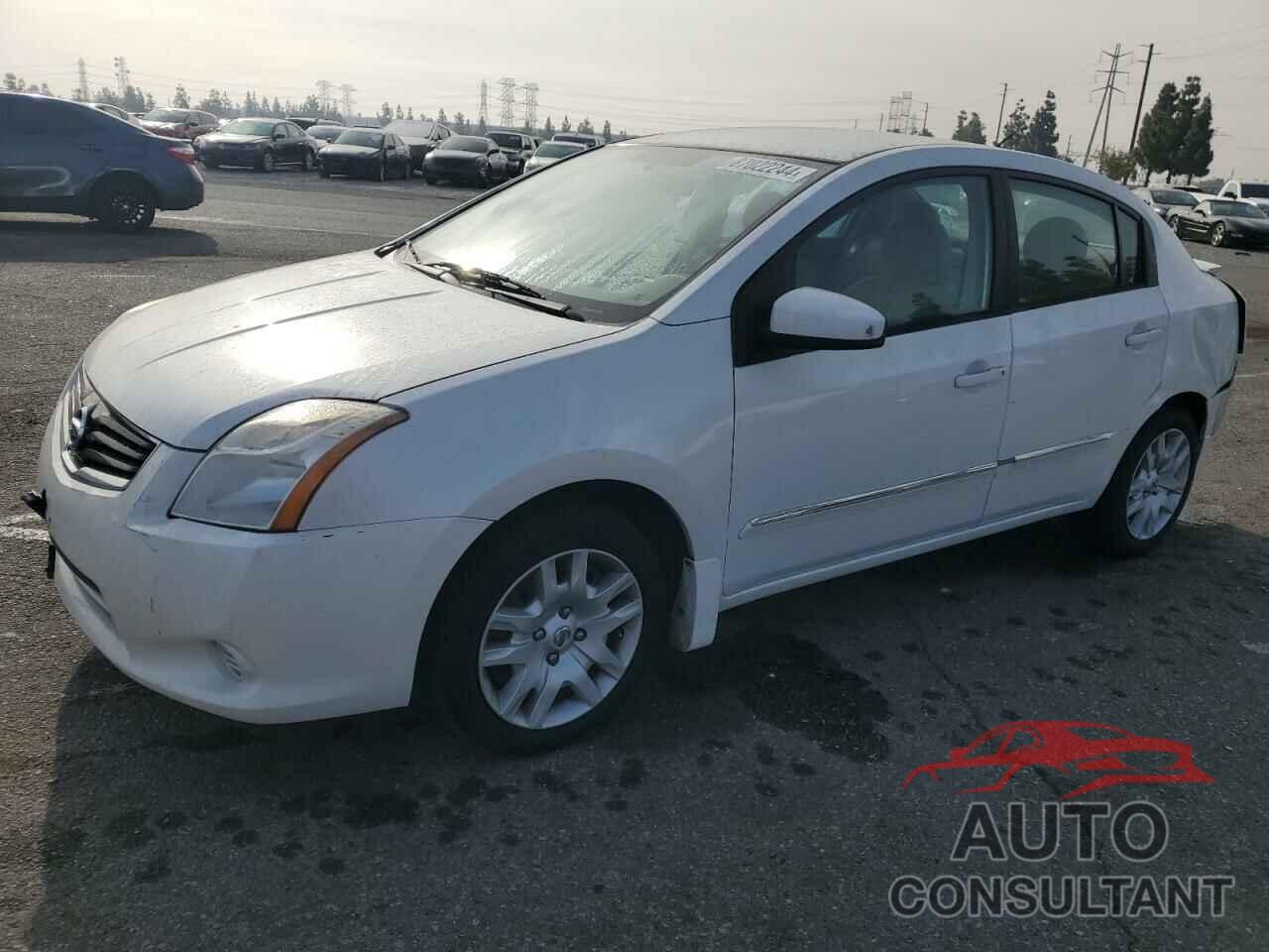 NISSAN SENTRA 2012 - 3N1AB6AP0CL774546