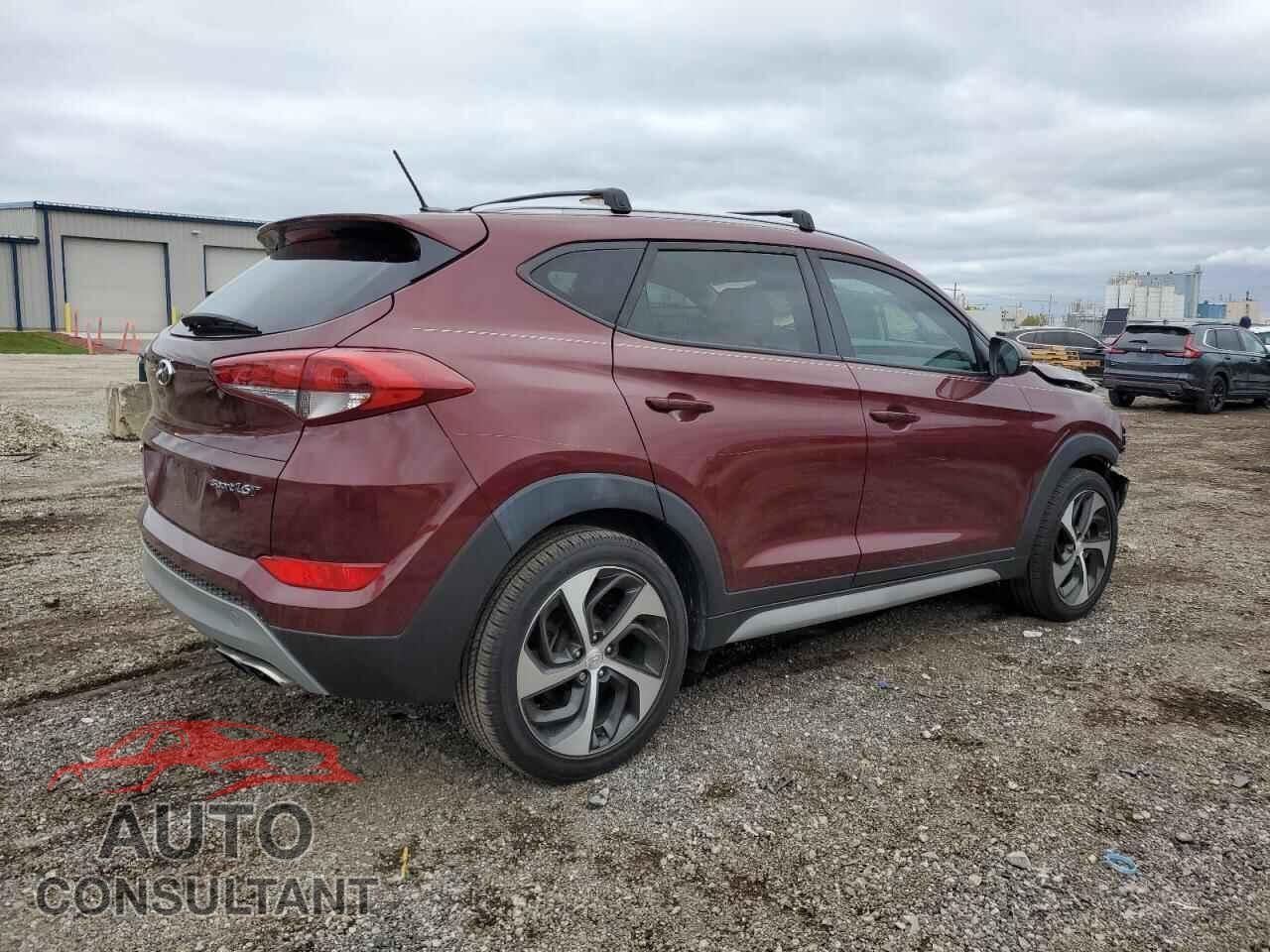 HYUNDAI TUCSON 2017 - KM8J33A22HU395716
