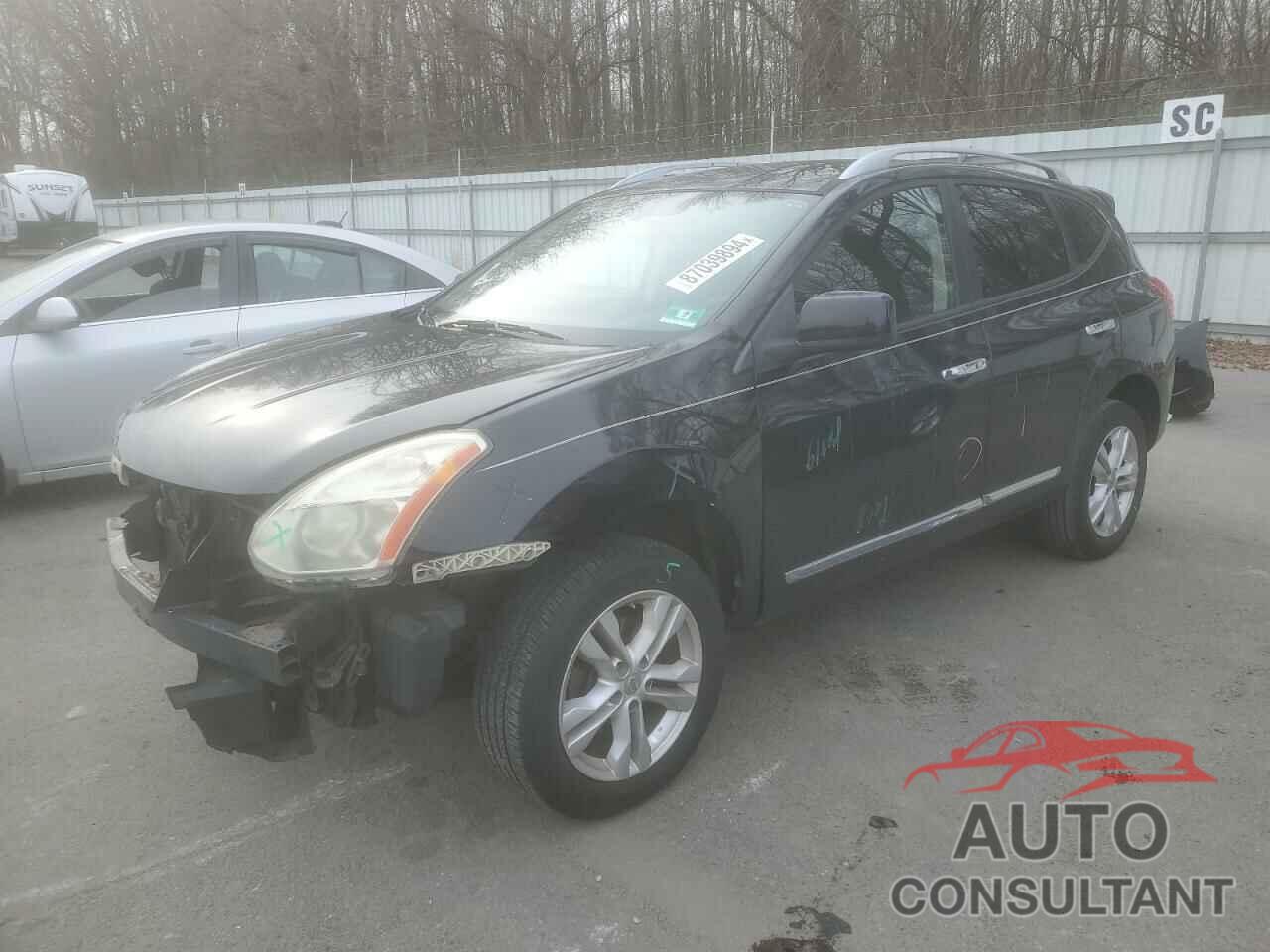 NISSAN ROGUE 2012 - JN8AS5MV6CW417095
