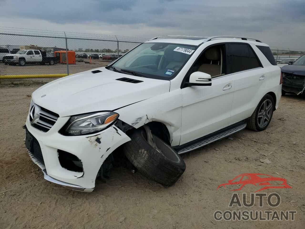 MERCEDES-BENZ GLE-CLASS 2017 - 4JGDA5JB7HA873872