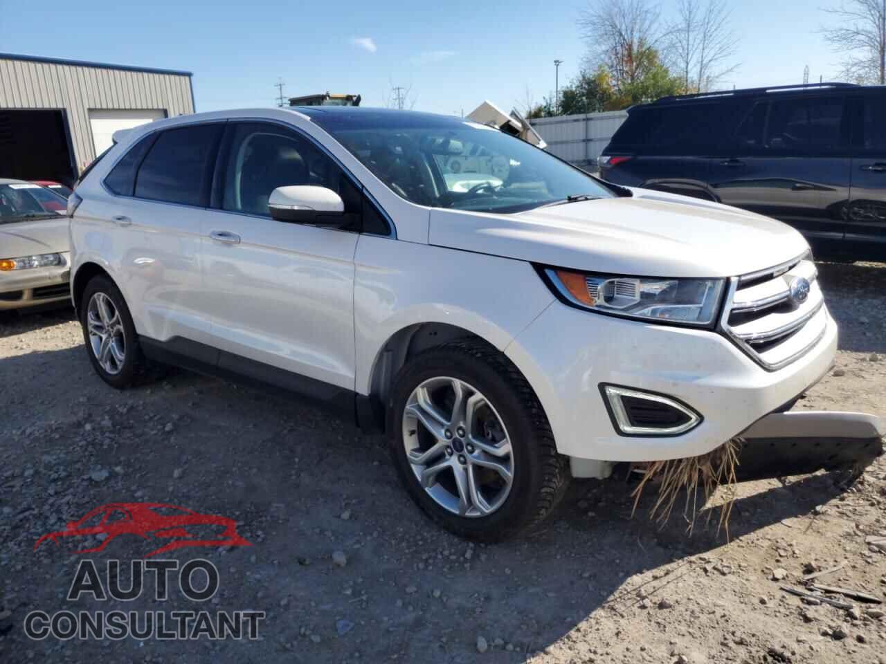 FORD EDGE 2017 - 2FMPK4K84HBB99482