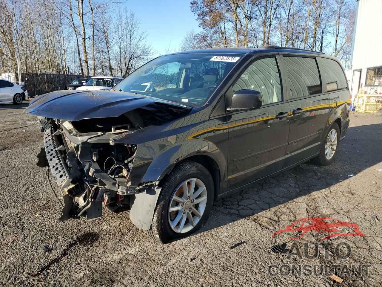 DODGE CARAVAN 2014 - 2C4RDGCG5ER365820