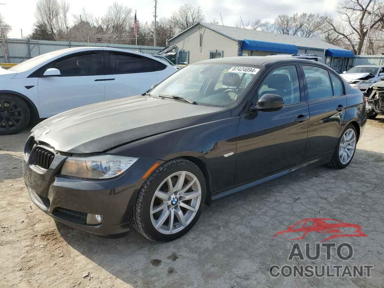 BMW 3 SERIES 2011 - WBAPH5G5XBNM76166