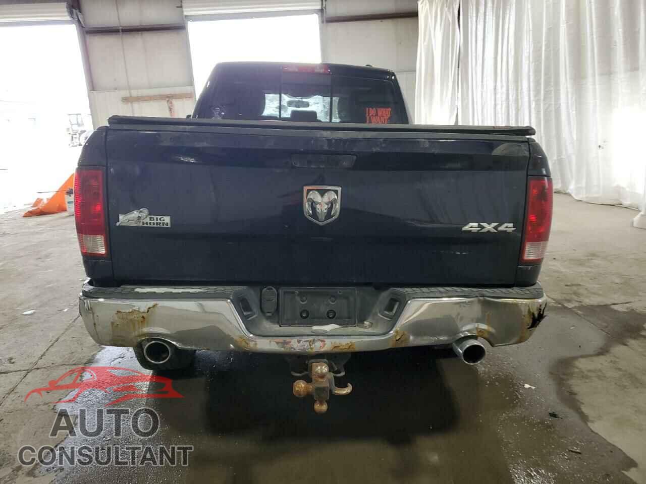 DODGE RAM 1500 2012 - 1C6RD7GT9CS270168