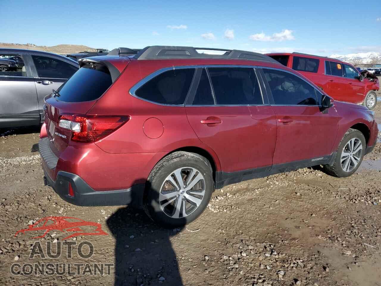 SUBARU OUTBACK 2018 - 4S4BSANC7J3353018