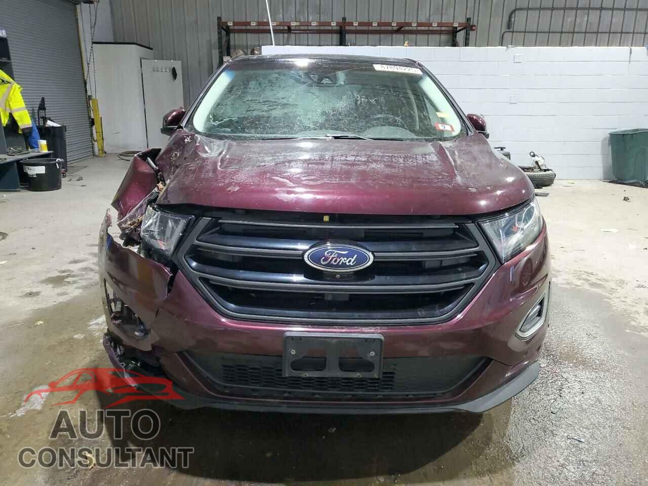 FORD EDGE 2017 - 2FMPK4AP5HBB01651