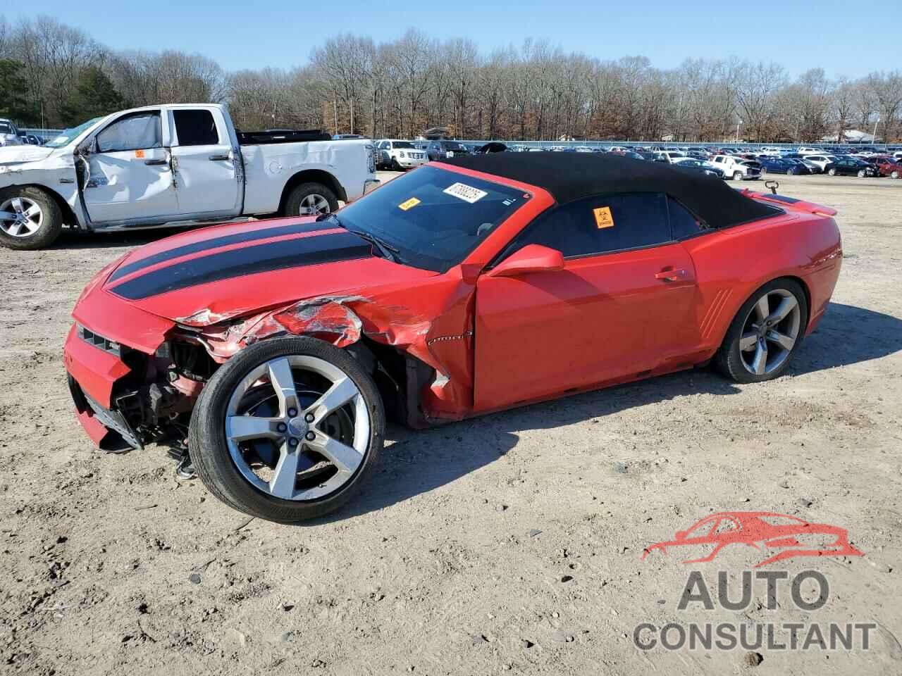 CHEVROLET CAMARO 2014 - 2G1FB3D35E9176932