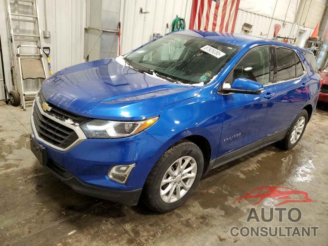 CHEVROLET EQUINOX 2019 - 3GNAXUEV4KS530907