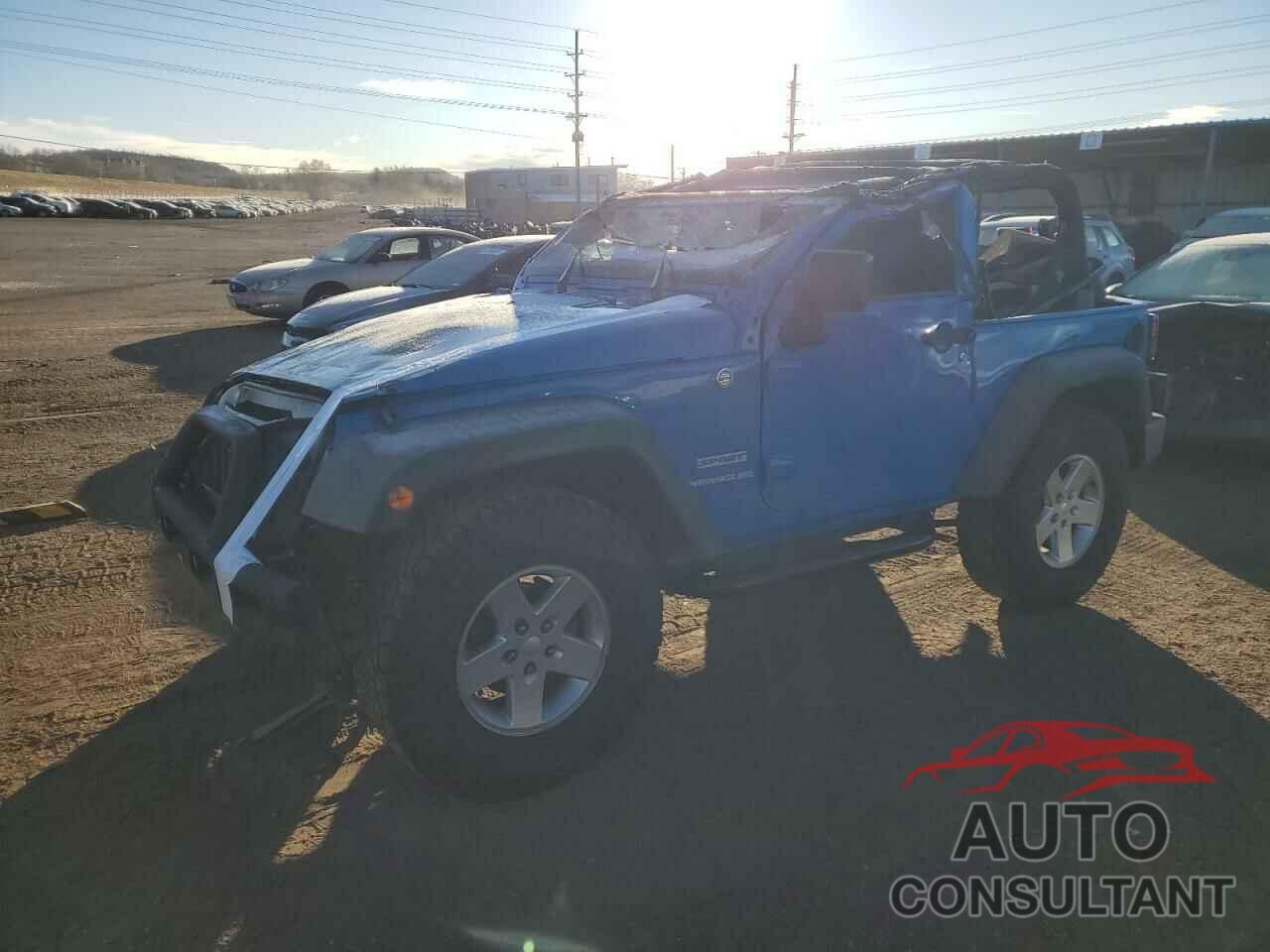 JEEP WRANGLER 2011 - 1J4AA2D15BL544778