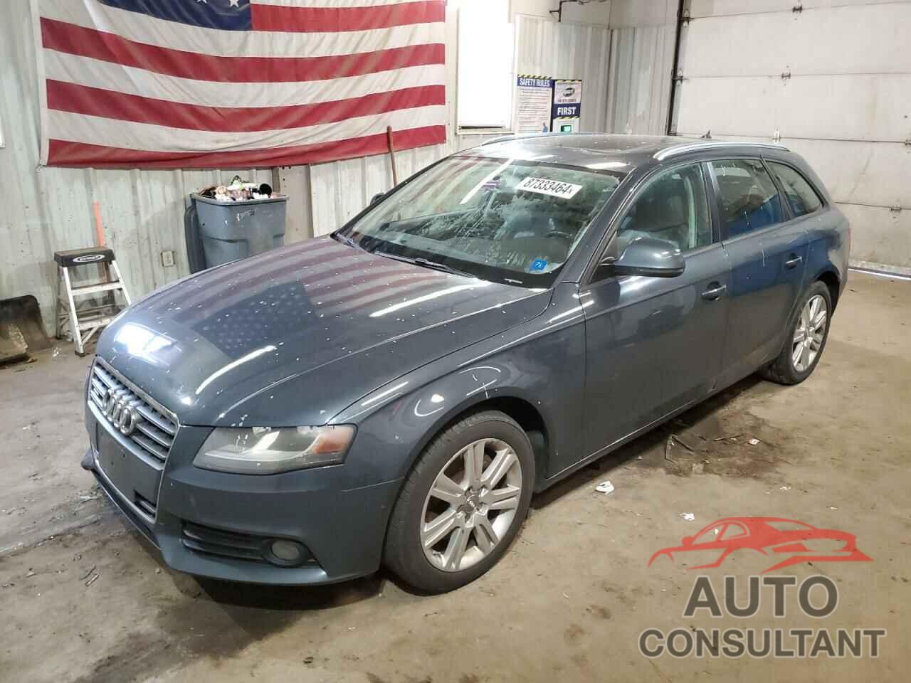 AUDI A4 2009 - WAUVG78K89A239111