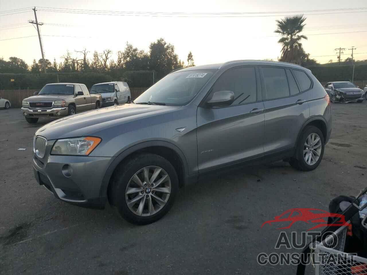 BMW X3 2014 - 5UXWX9C54E0D42058
