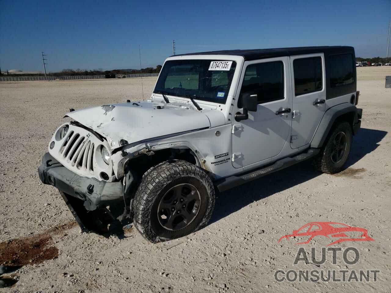 JEEP WRANGLER 2016 - 1C4BJWDGXGL311914