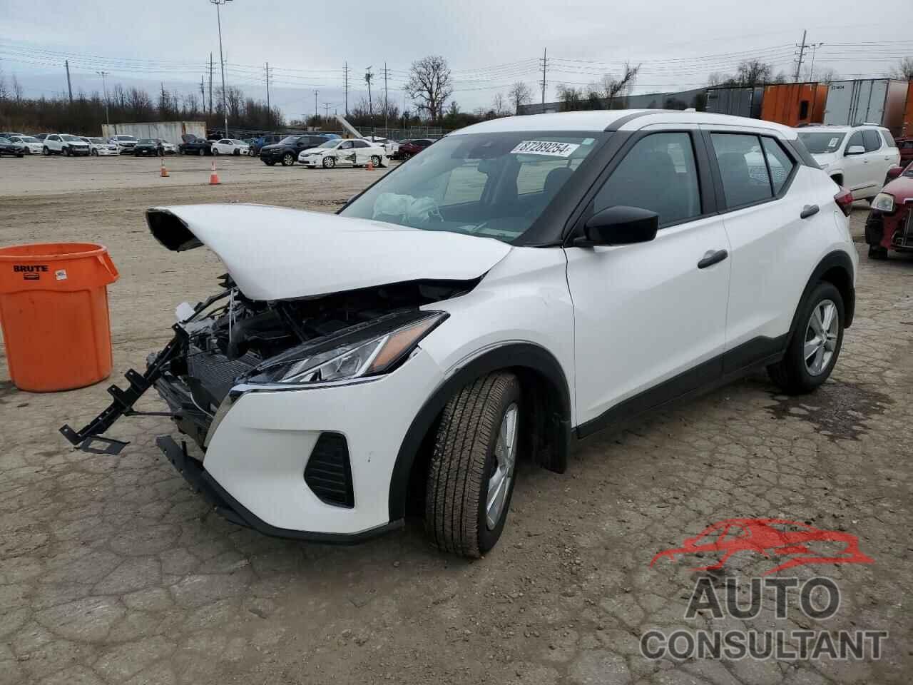 NISSAN KICKS 2024 - 3N1CP5BV0RL583221