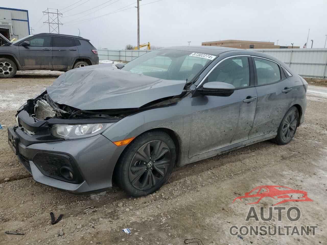 HONDA CIVIC 2019 - SHHFK7H66KU226729