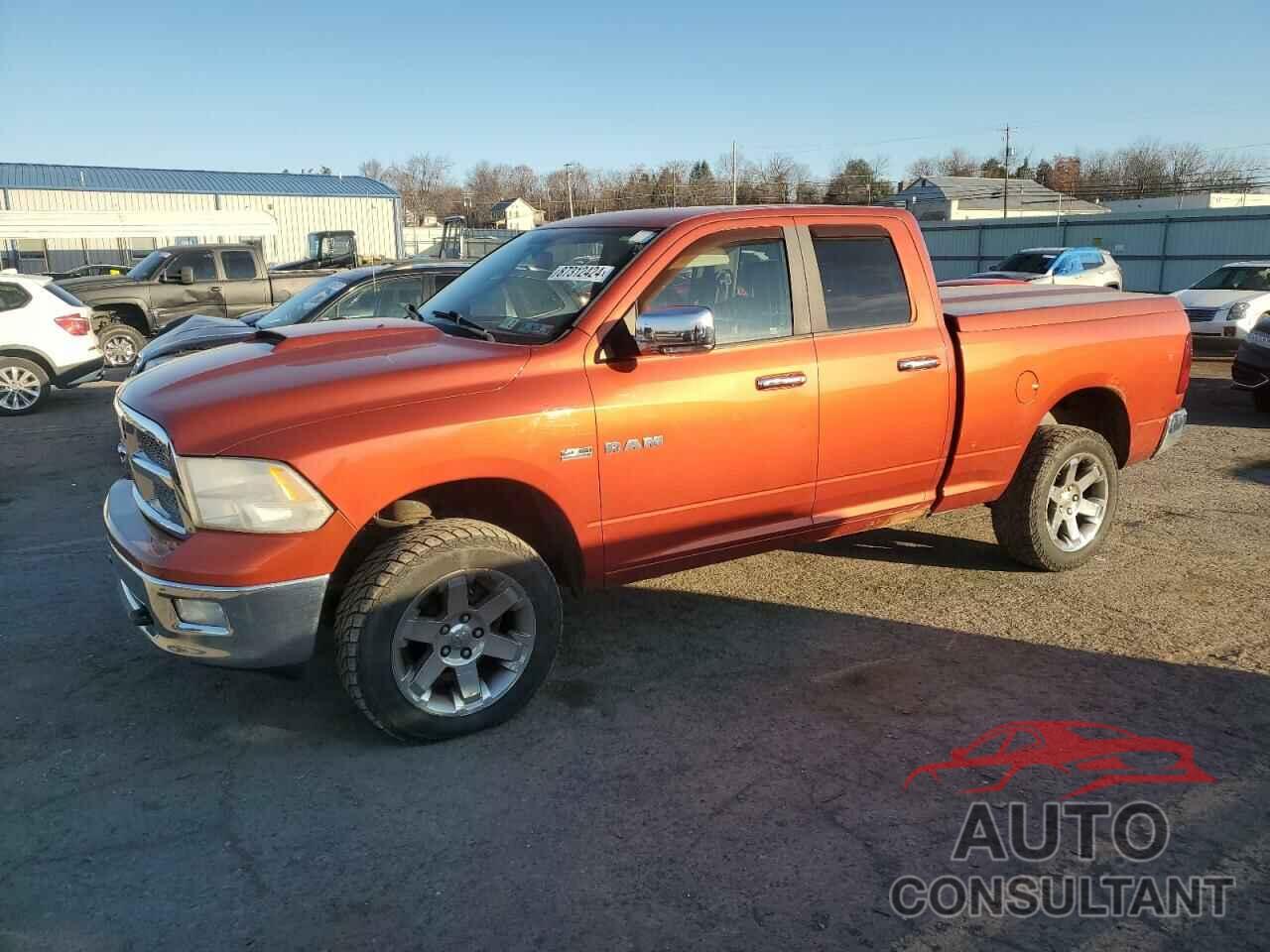 DODGE All Models 2009 - 1D3HV18T19S738973