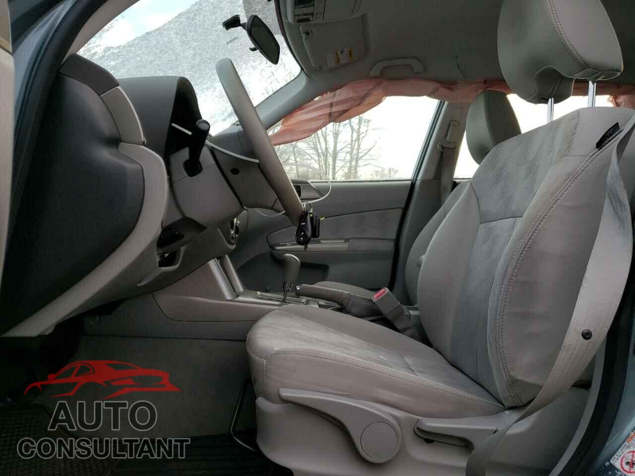 SUBARU FORESTER 2010 - JF2SH6BC9AH771945