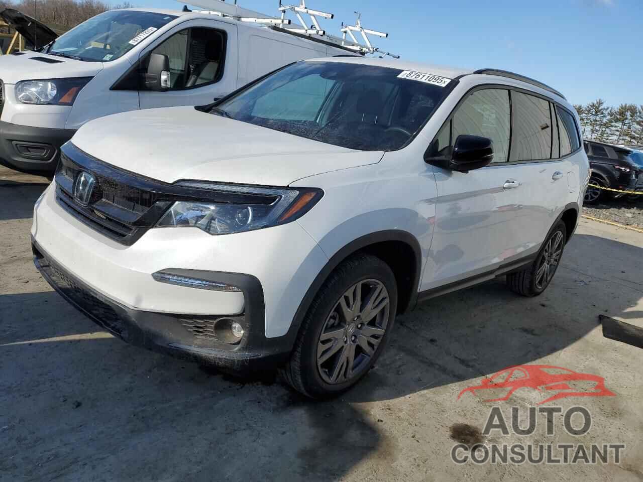 HONDA PILOT 2022 - 5FNYF6H38NB092258