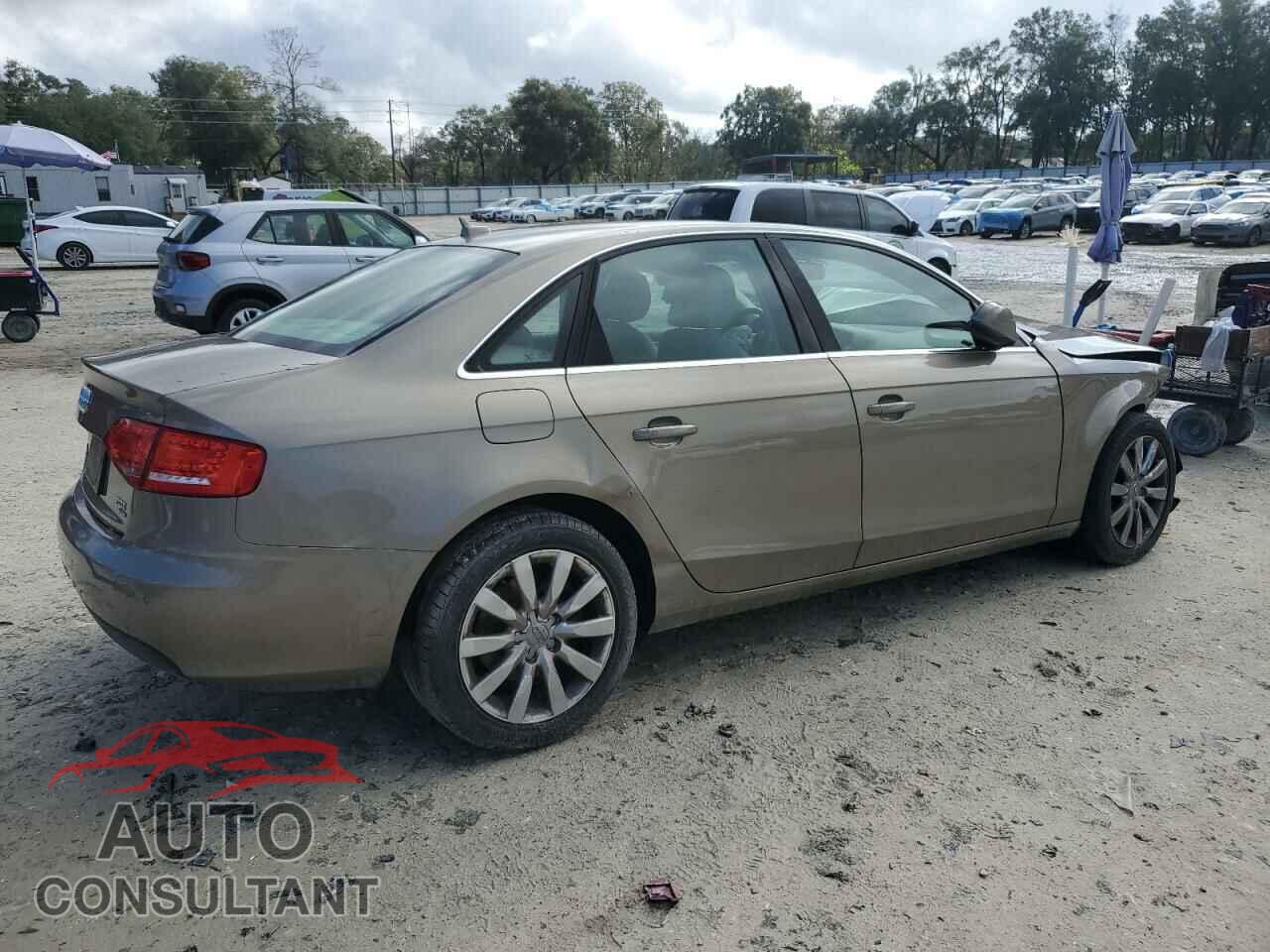 AUDI A4 2010 - WAUFFAFL2AN022356