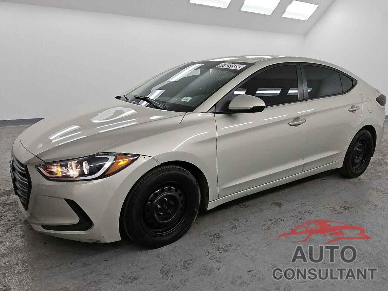 HYUNDAI ELANTRA 2017 - KMHD74LF9HU092522