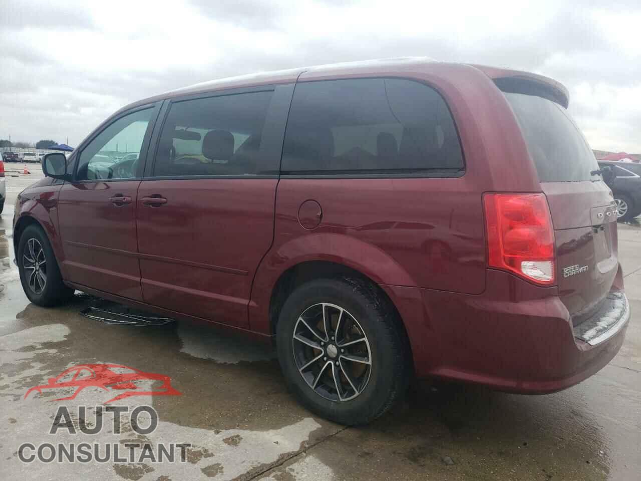DODGE CARAVAN 2017 - 2C4RDGEG4HR792276