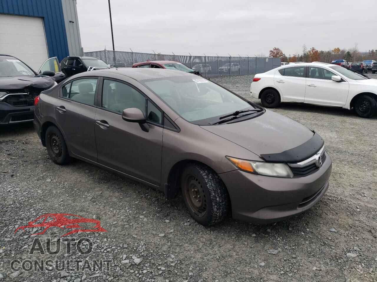 HONDA CIVIC 2012 - 2HGFB2F44CH041386
