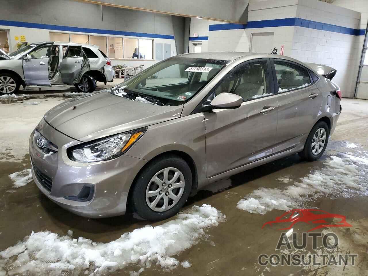HYUNDAI ACCENT 2014 - KMHCT4AE9EU757870