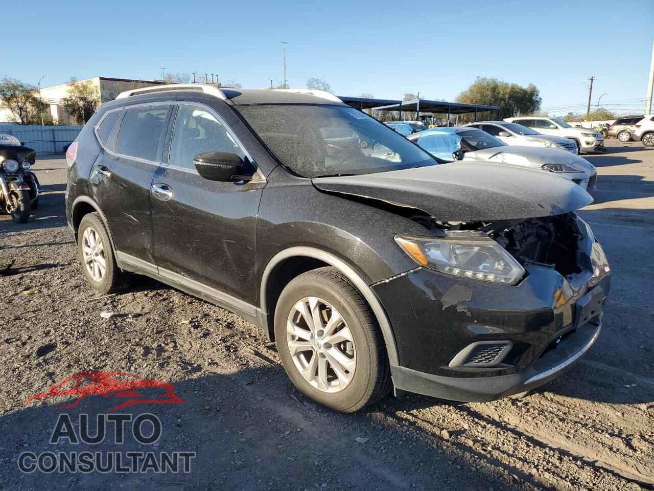 NISSAN ROGUE 2016 - KNMAT2MV9GP709721