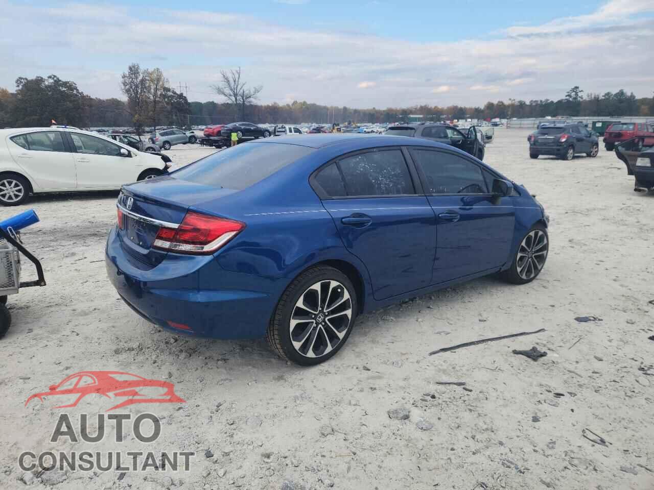 HONDA CIVIC 2014 - 19XFB2F51EE048205