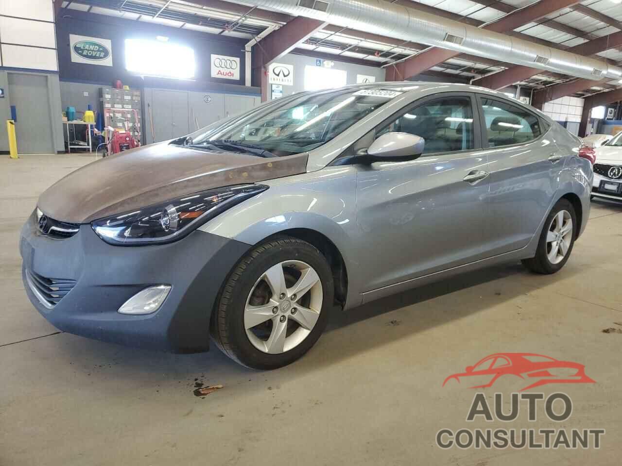 HYUNDAI ELANTRA 2013 - KMHDH4AE7DU923906