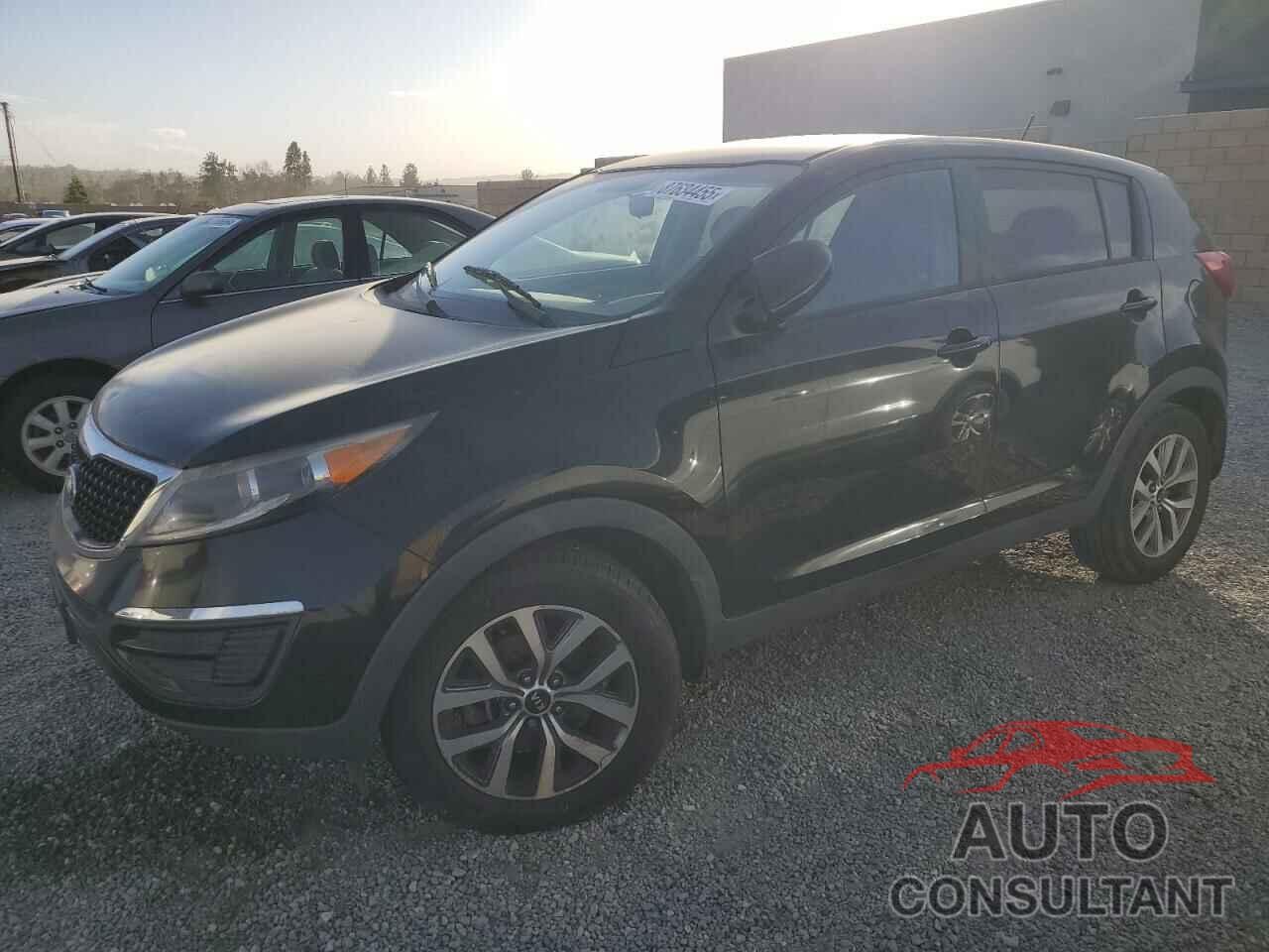 KIA SPORTAGE 2015 - KNDPB3ACXF7714320