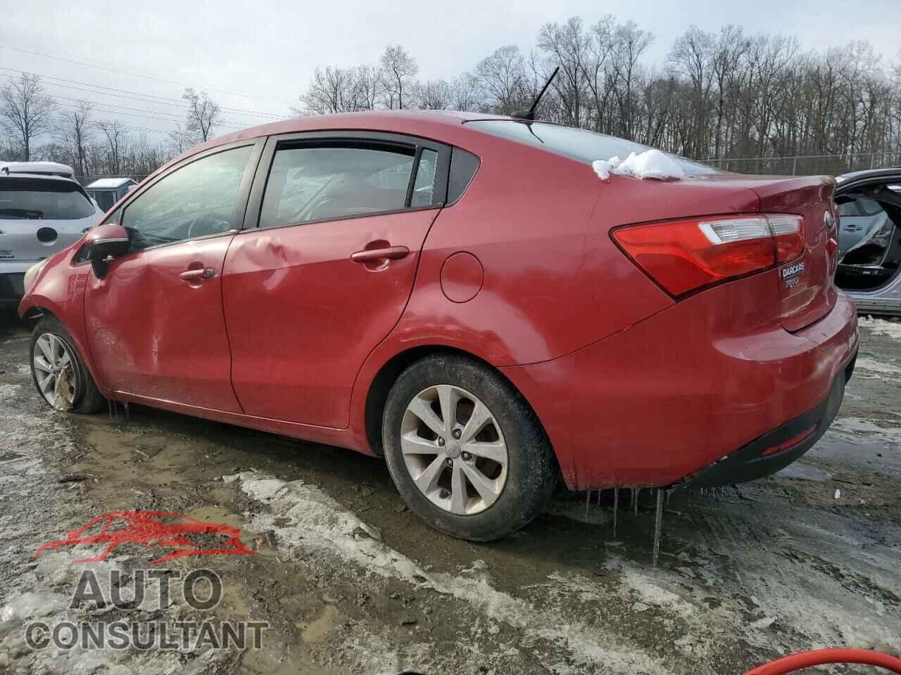 KIA RIO 2013 - KNADN4A35D6181518