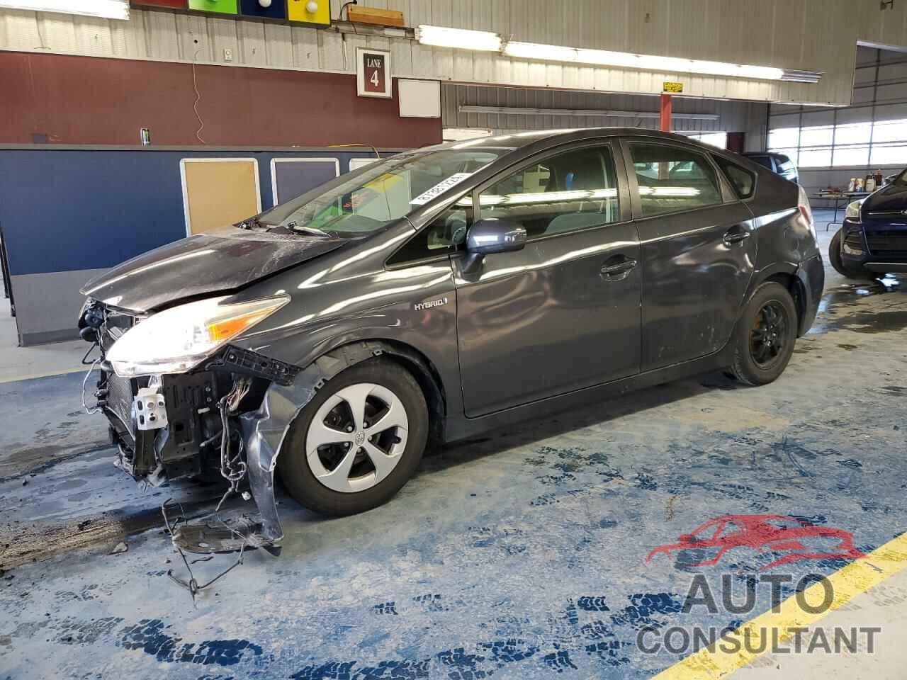 TOYOTA PRIUS 2012 - JTDKN3DUXC5462484