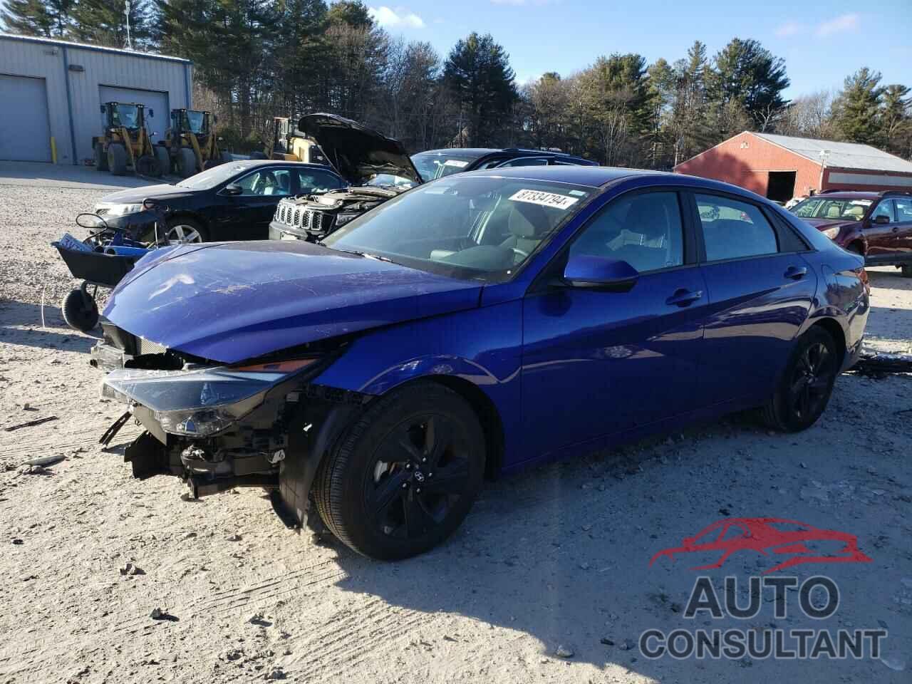 HYUNDAI ELANTRA 2023 - KMHLM4AGXPU466246
