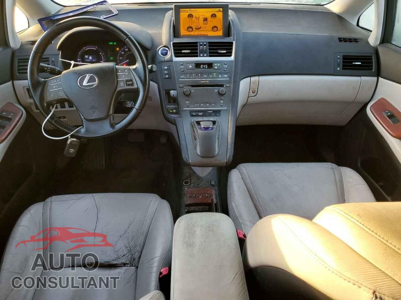 LEXUS HS 2010 - JTHBB1BA9A2010061