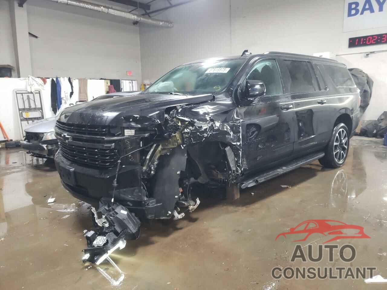 CHEVROLET SUBURBAN 2022 - 1GNSKEKL4NR223871
