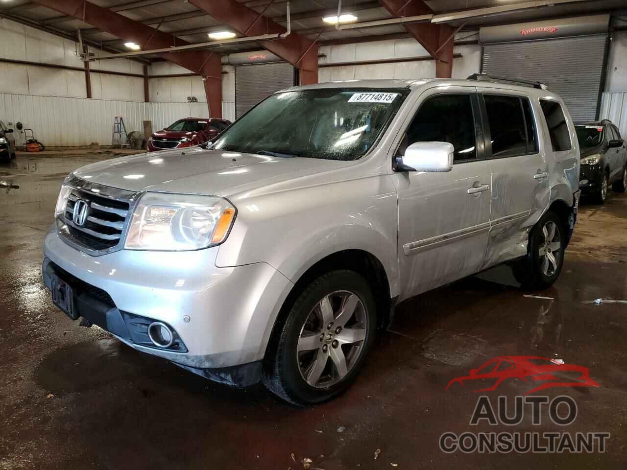 HONDA PILOT 2013 - 5FNYF4H91DB012306
