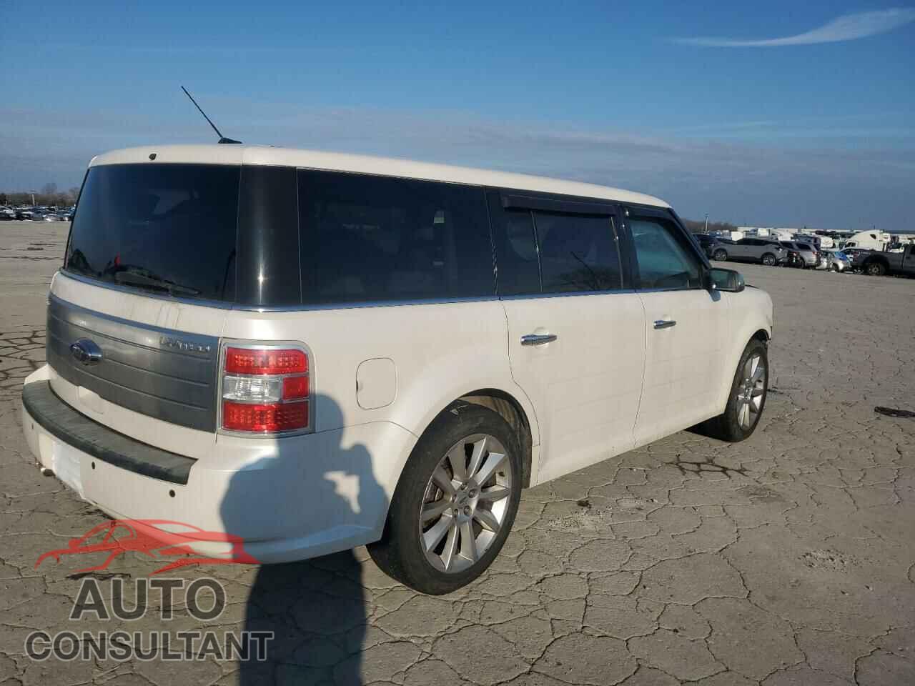 FORD FLEX 2010 - 2FMGK5DC1ABA63100