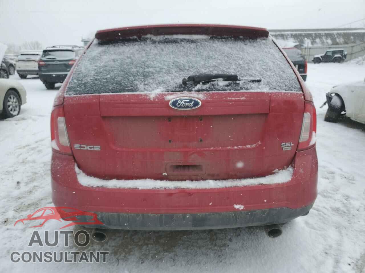 FORD EDGE 2011 - 2FMDK4JC4BBA60002