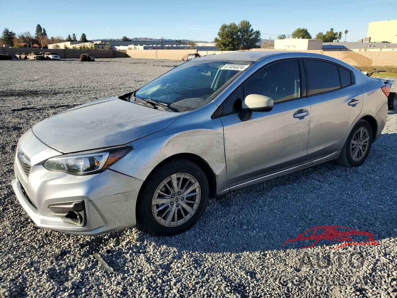 SUBARU IMPREZA 2017 - 4S3GKAB60H3622303
