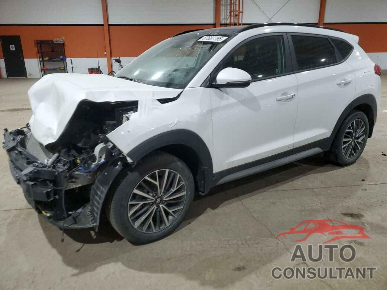 HYUNDAI TUCSON 2021 - KM8J3CALXMU319163