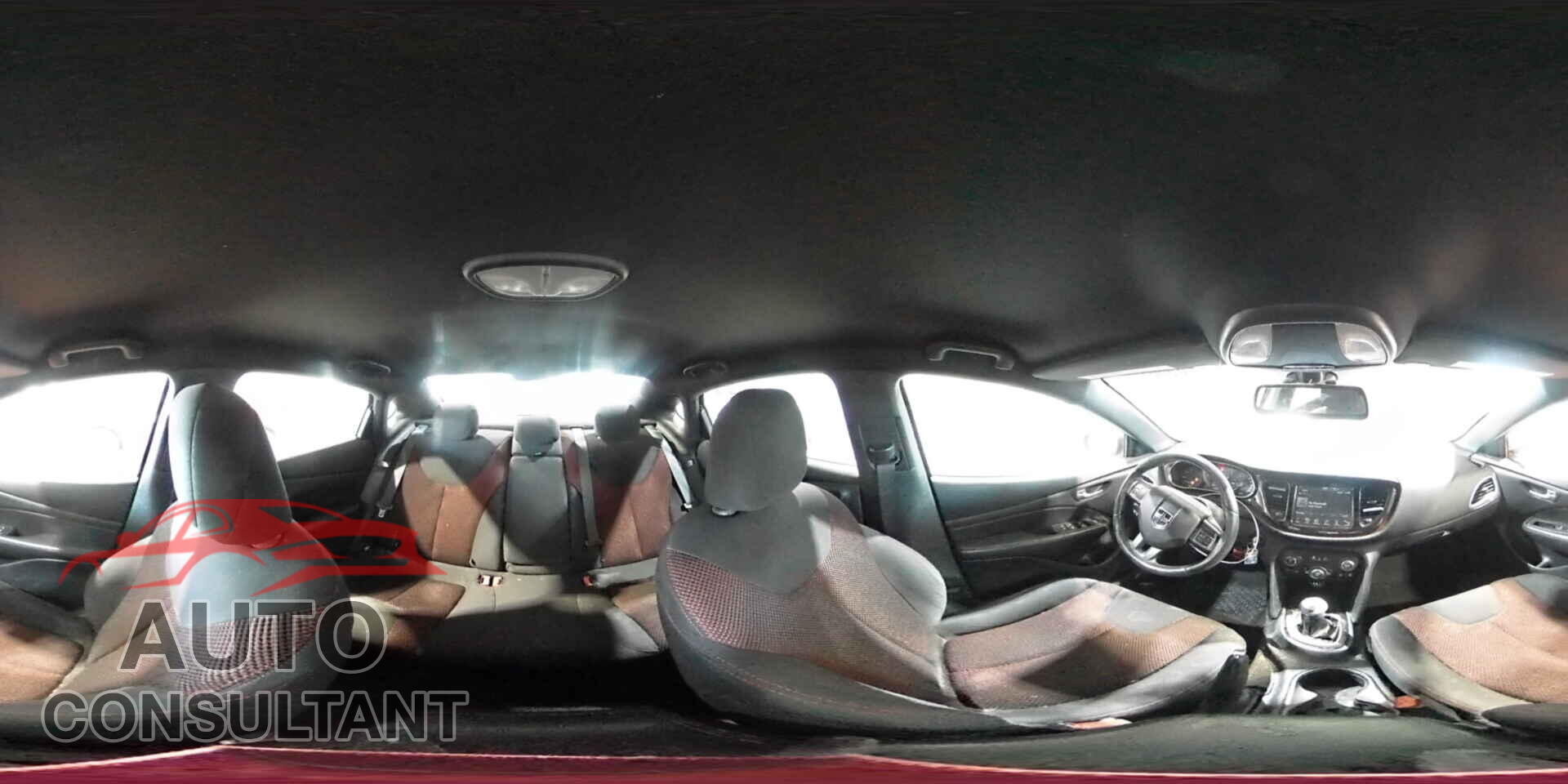 DODGE DART 2015 - 1C3CDFBB6FD346563