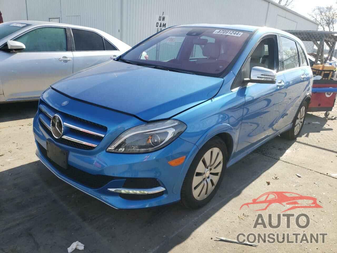 MERCEDES-BENZ B-CLASS 2014 - WDDVP9AB0EJ003123