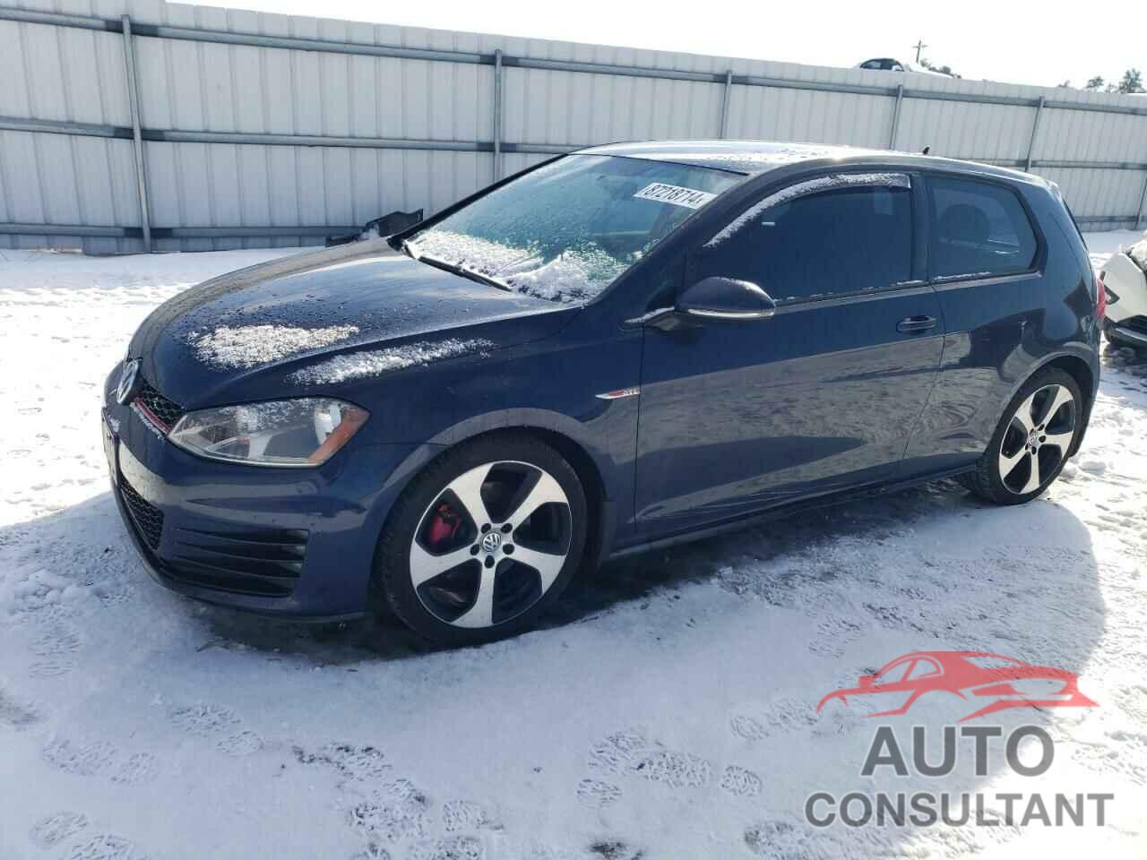 VOLKSWAGEN GTI 2015 - 3VWTT7AU2FM034328